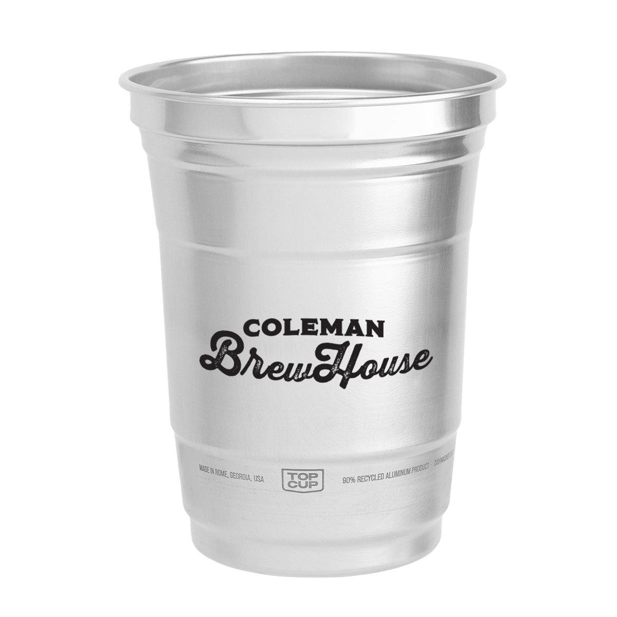 16 Oz. Top Cup Aluminum Cup