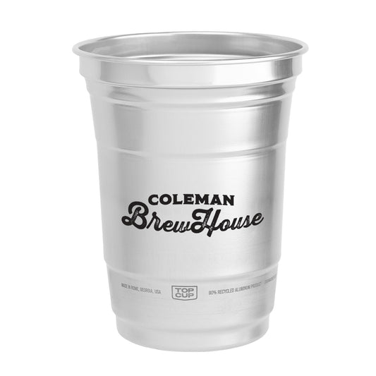Custom logo 16 Oz. Top Cup Aluminum Cup