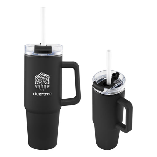 Custom logo 30 Oz. Intrepid Recycled Tumbler