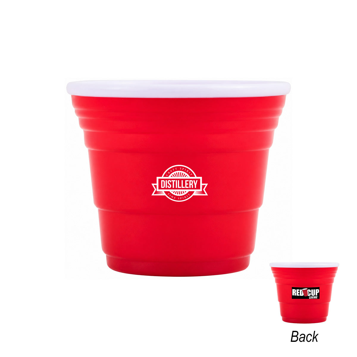 2 Oz. Red Cup Living® Reusable Shot Cup