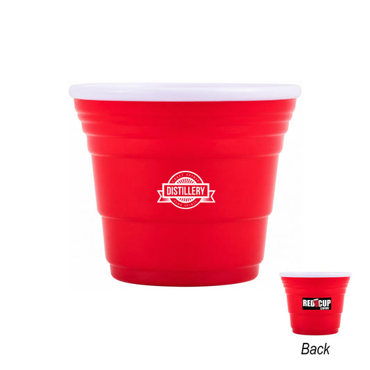Custom logo 2 Oz. Red Cup Living® Reusable Shot Cup