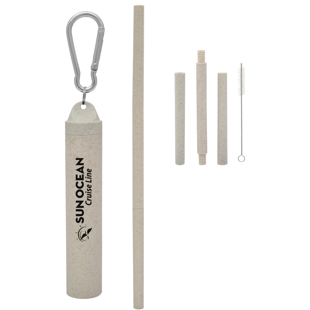 Buildable Harvest Straw Kit In Travel Case