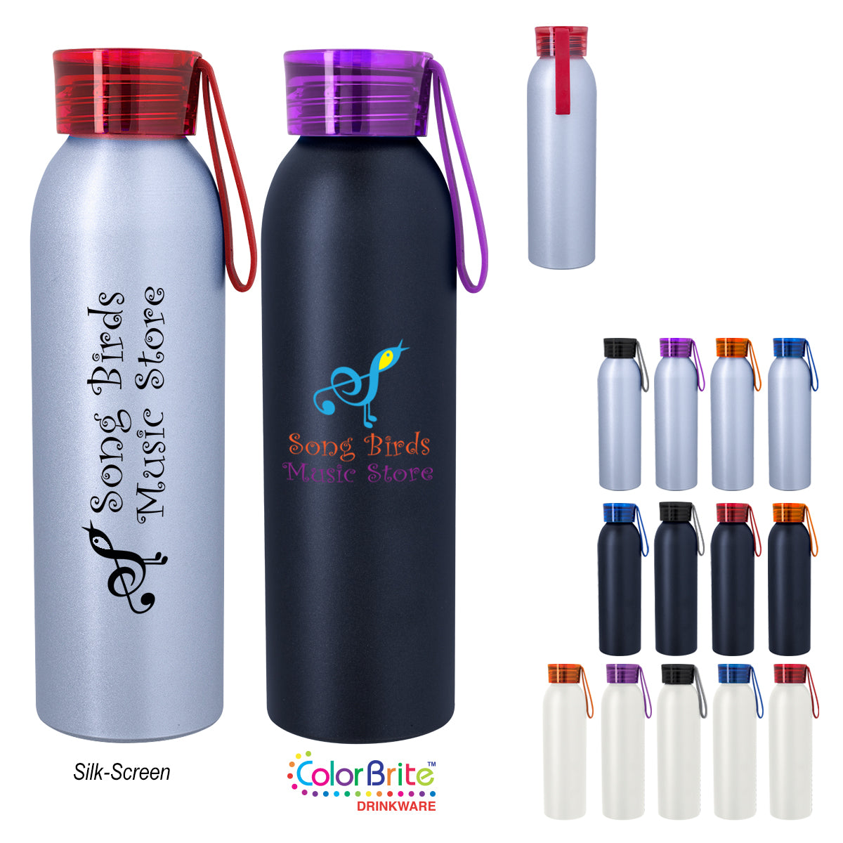 22 Oz. Darby Recycled Aluminum Bottle