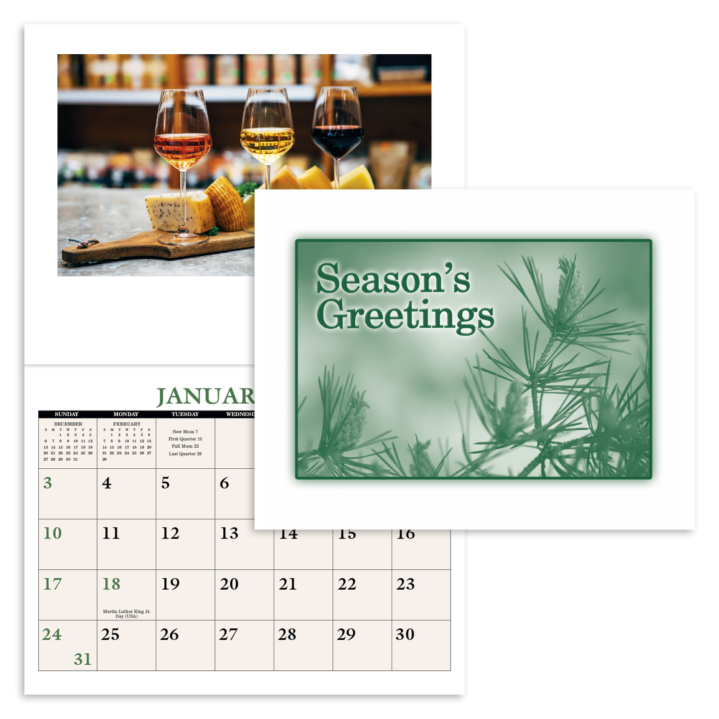 Home Recipe Calendar