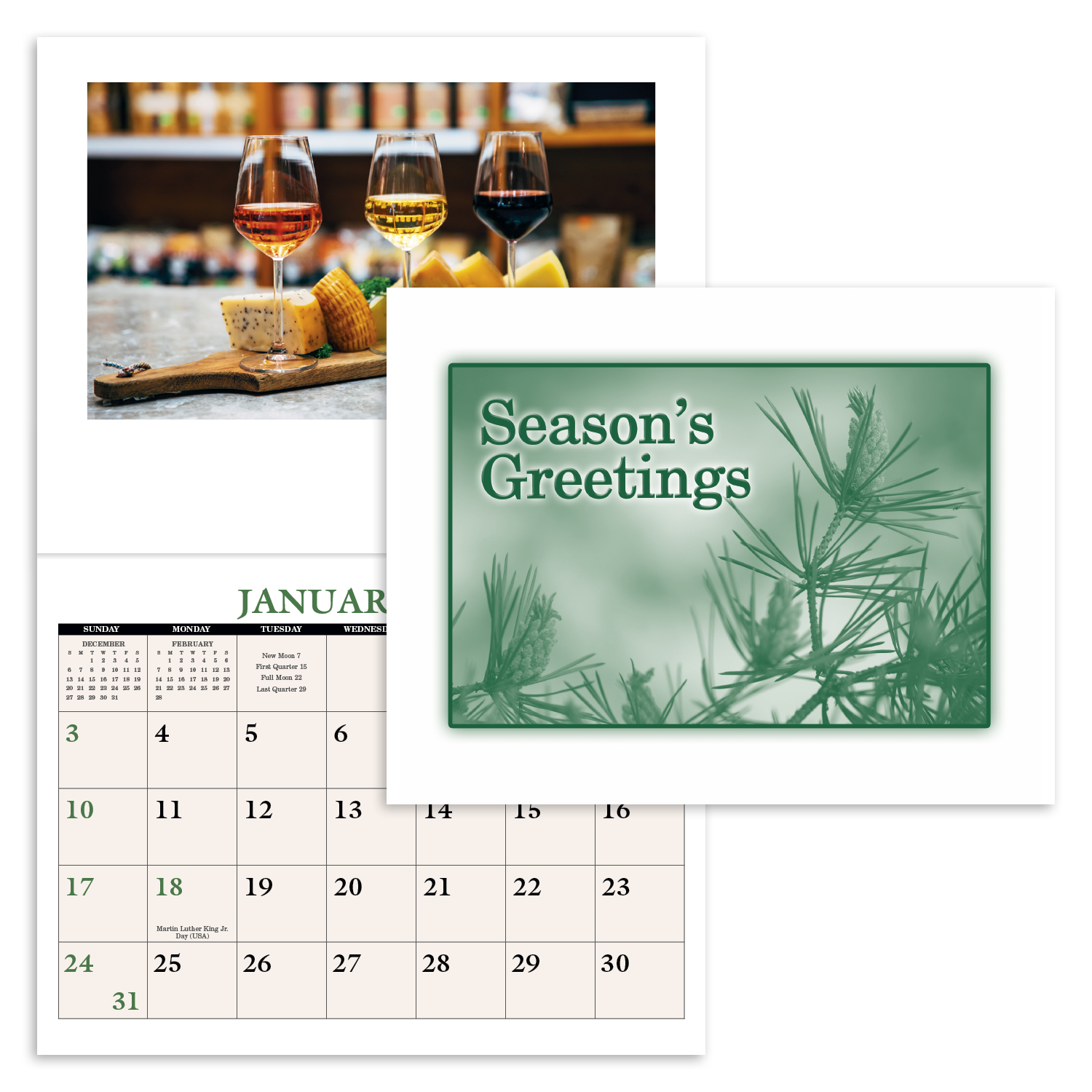 Home Recipe Calendar