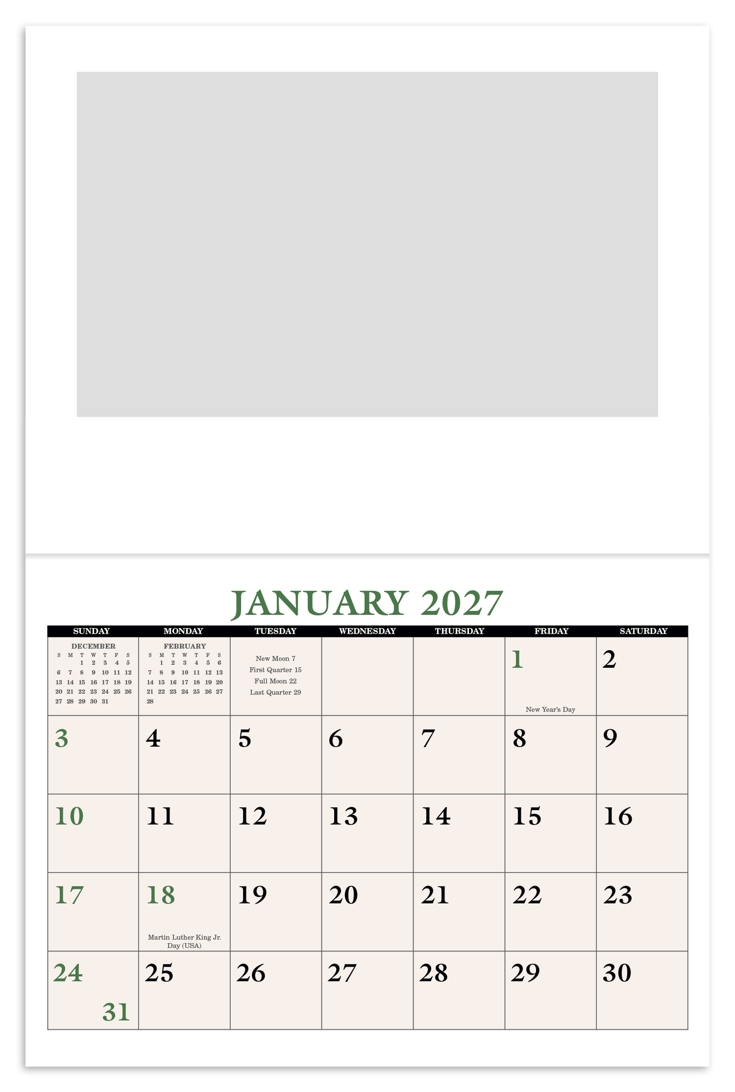 Home Recipe Calendar