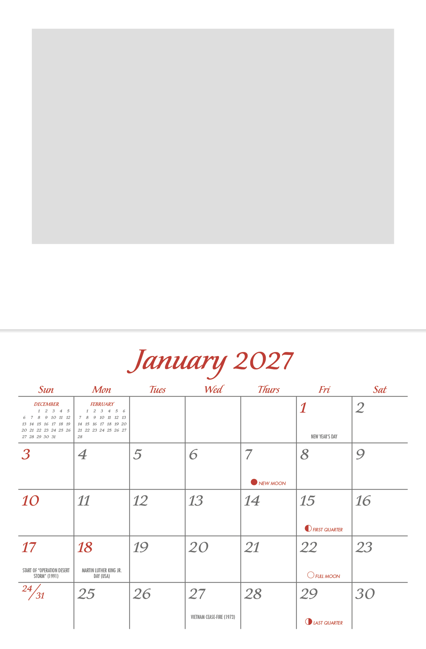 Recipe Calendar