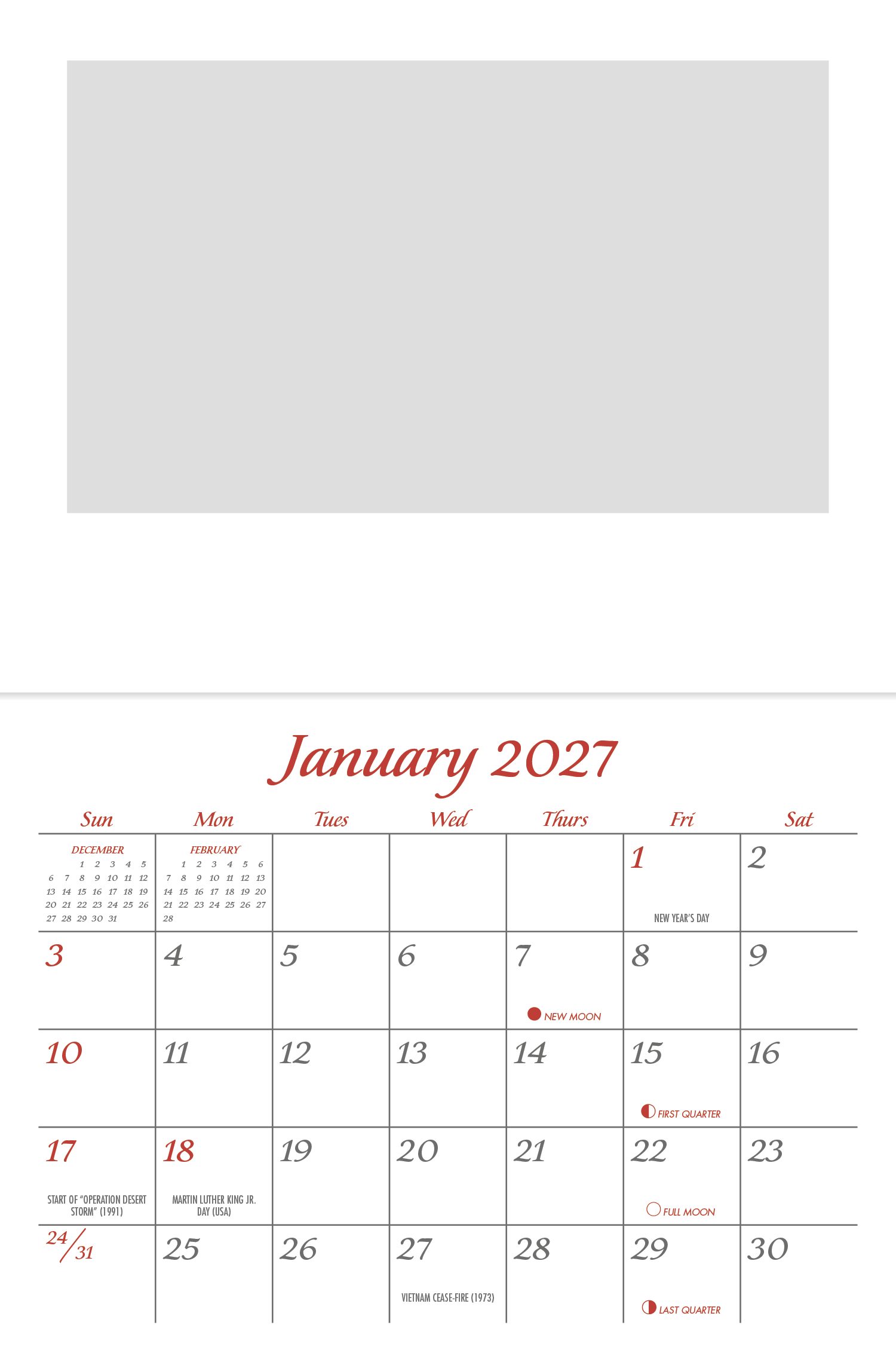 Recipe Calendar