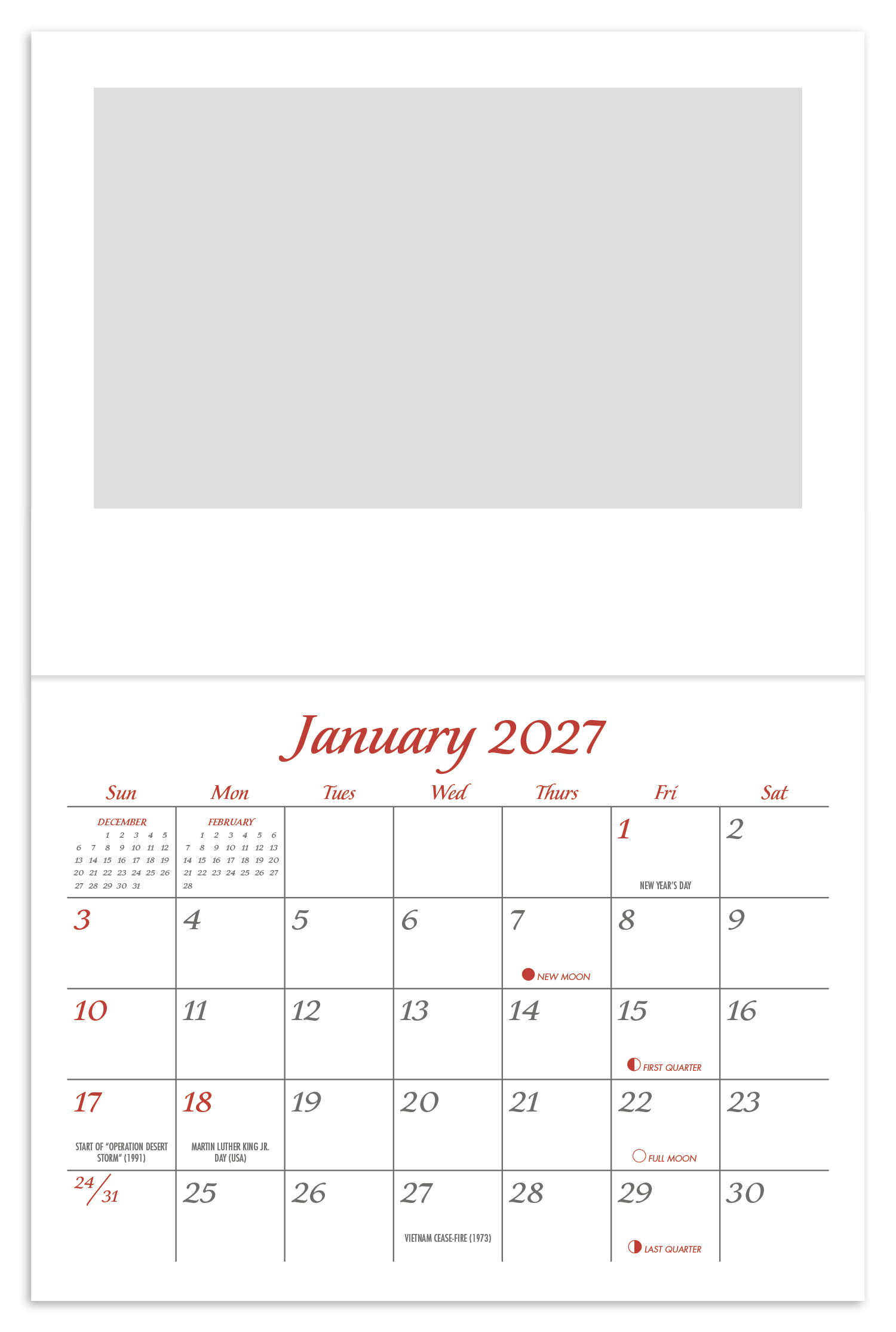Recipe Calendar