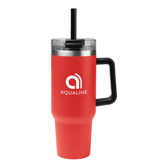 Custom logo 40 Oz. Kool Pak® Stainless Steel Tumbler