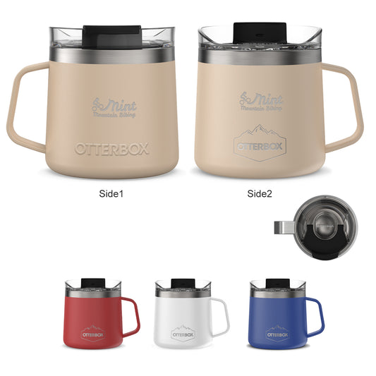 Custom logo 14 Oz. Otterbox® Elevation Fashion Colors Mug