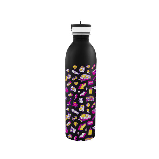 Custom logo 24 Oz. Full Color Stainless Steel Newcastle Bottle