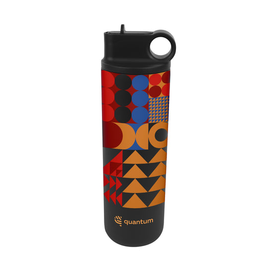 Custom logo 27 Oz. Full Color Roanoke Stainless Steel Bottle