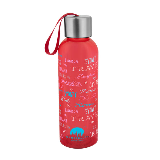 Custom logo 20 Oz. Full Color Jaclyn Rpet Bottle