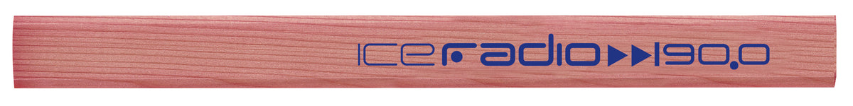 Custom logo Carpenter Pencil