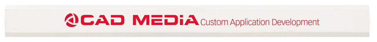 Custom logo Carpenter Pencil