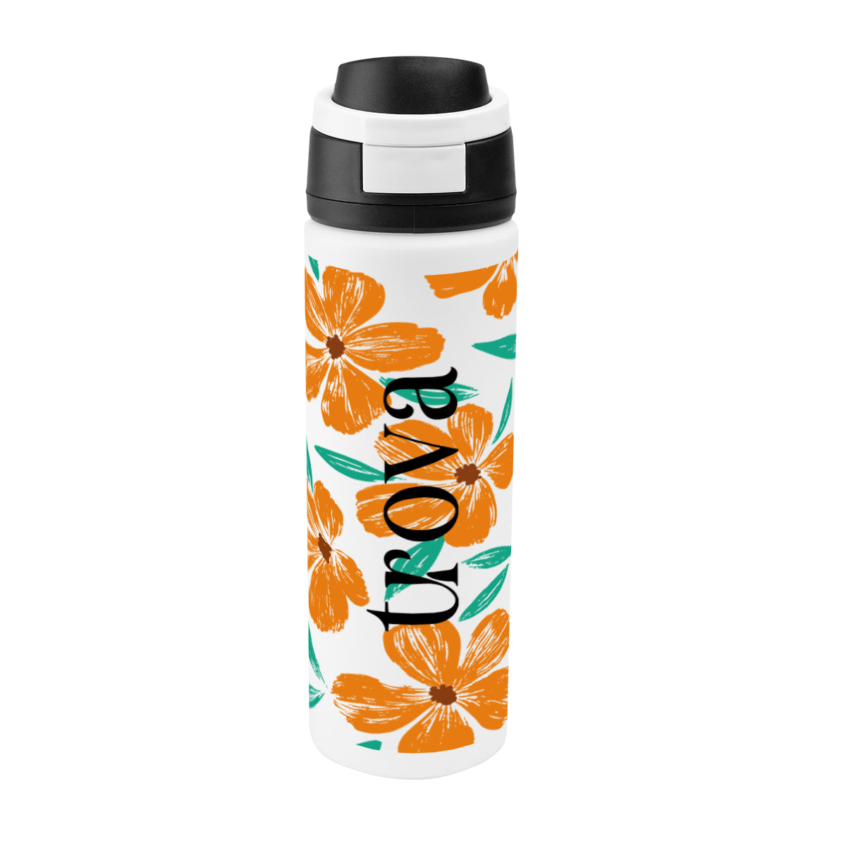 24 Oz. Full Color Pop Sip Recycled Stainless Steel Bottle