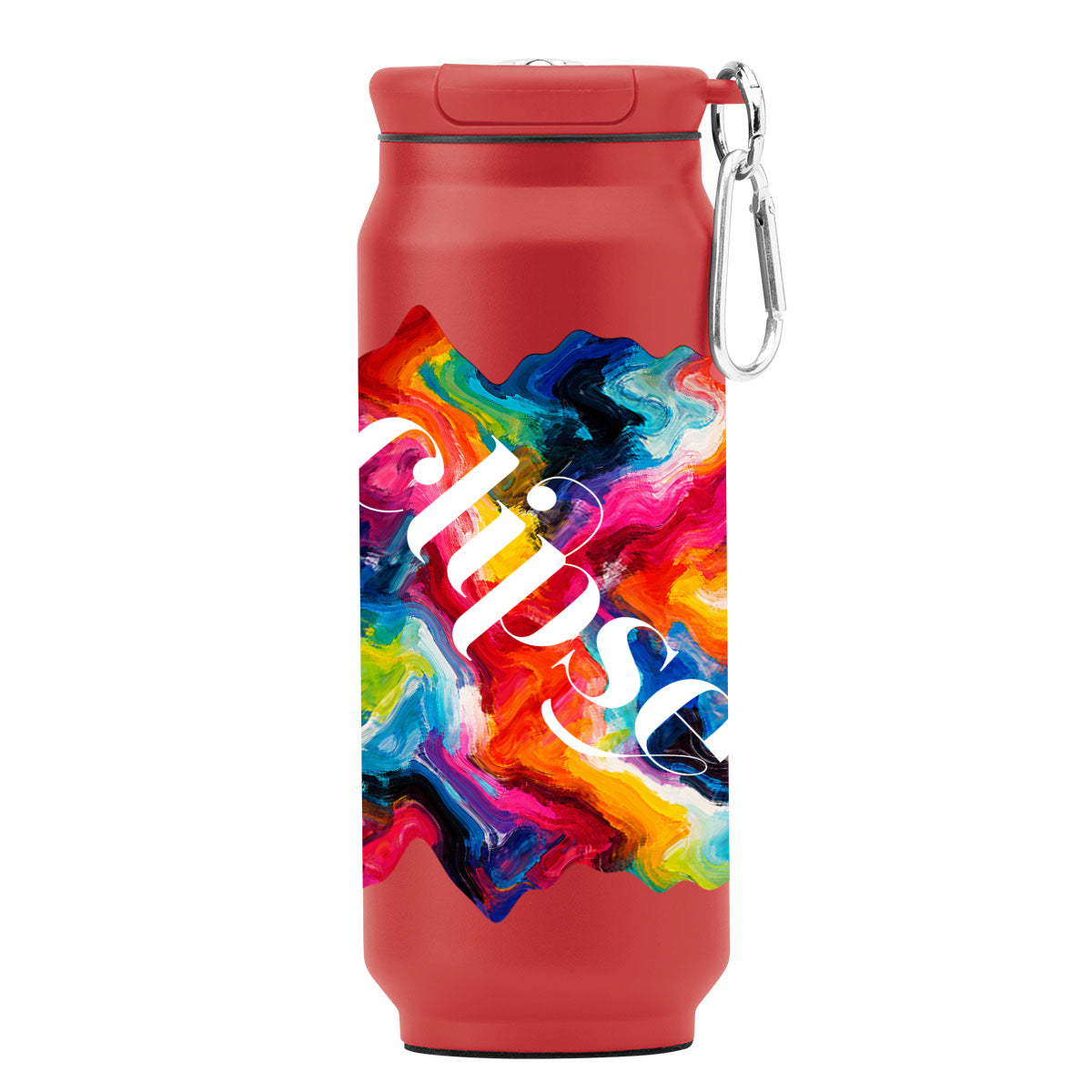 17 Oz. Full Color Fizz Recycled Stainless Steel Tumbler