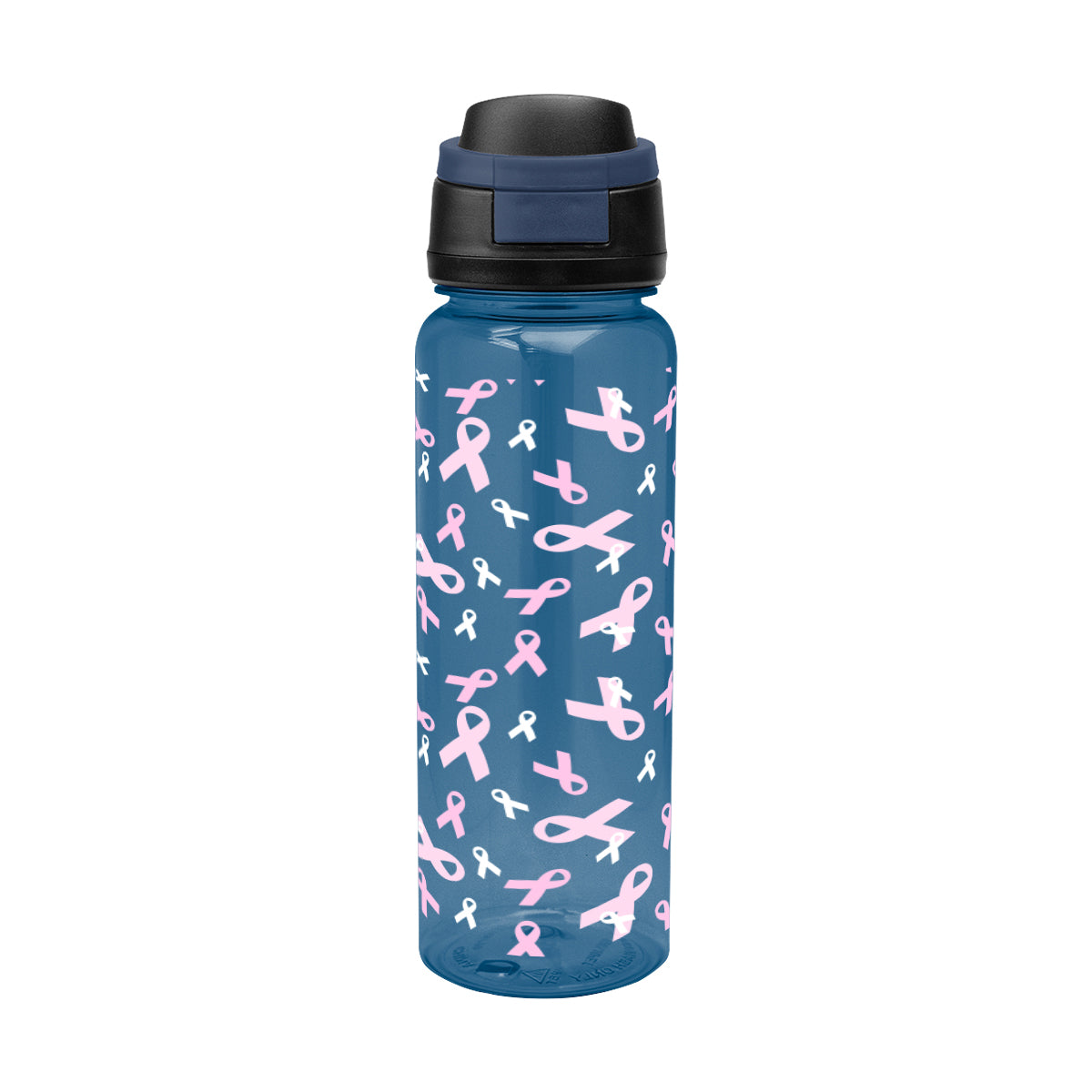 32 Oz. Full Color Pop Sip rPET Bottle