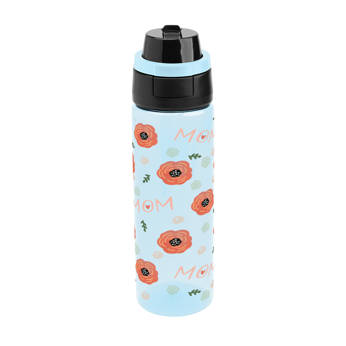 24 Oz. Full Color Pop Sip & Chug rPET Bottle