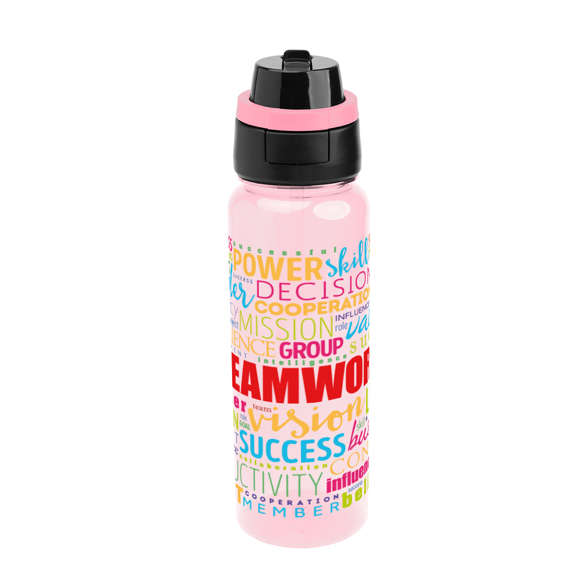 32 Oz. Full Color Pop Sip & Chug rPET Bottle