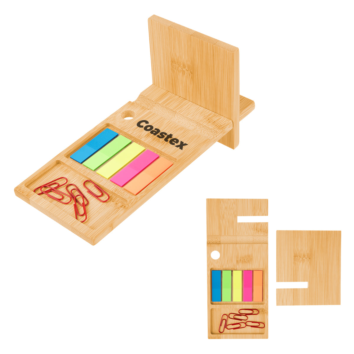 Custom logo Phone Holder With Sticky Flags
