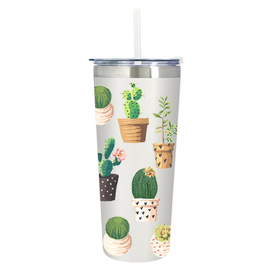 Custom logo 24 Oz. Full Color Colma Tumbler