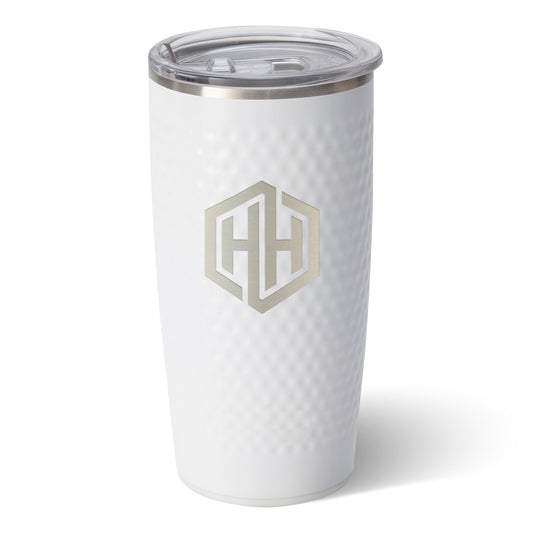 Custom logo 22 Oz. Swig Life™ Stainless Steel Golf Tumbler