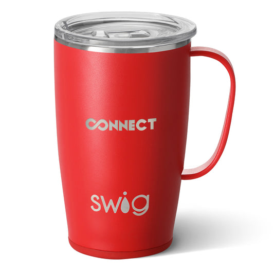 Custom logo 18 Oz. Swig Life™ Stainless Steel Travel Mug