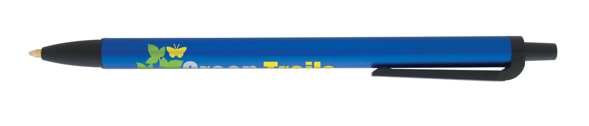 Custom logo Metallic Contender Pen
