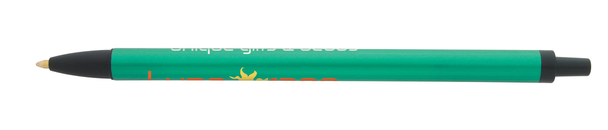 Custom logo Metallic Contender Pen