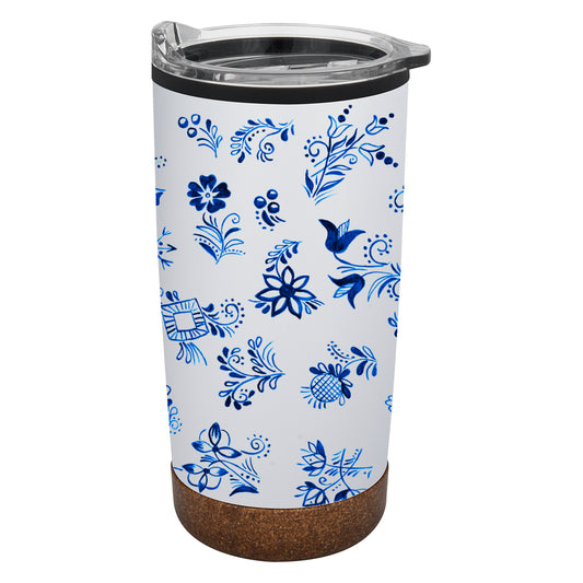 Custom logo 20 Oz. Full Color Wellington Stainless Steel Tumbler