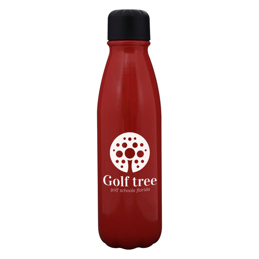 Custom logo 20 Oz. Kingston Aluminum Swiggy Bottle