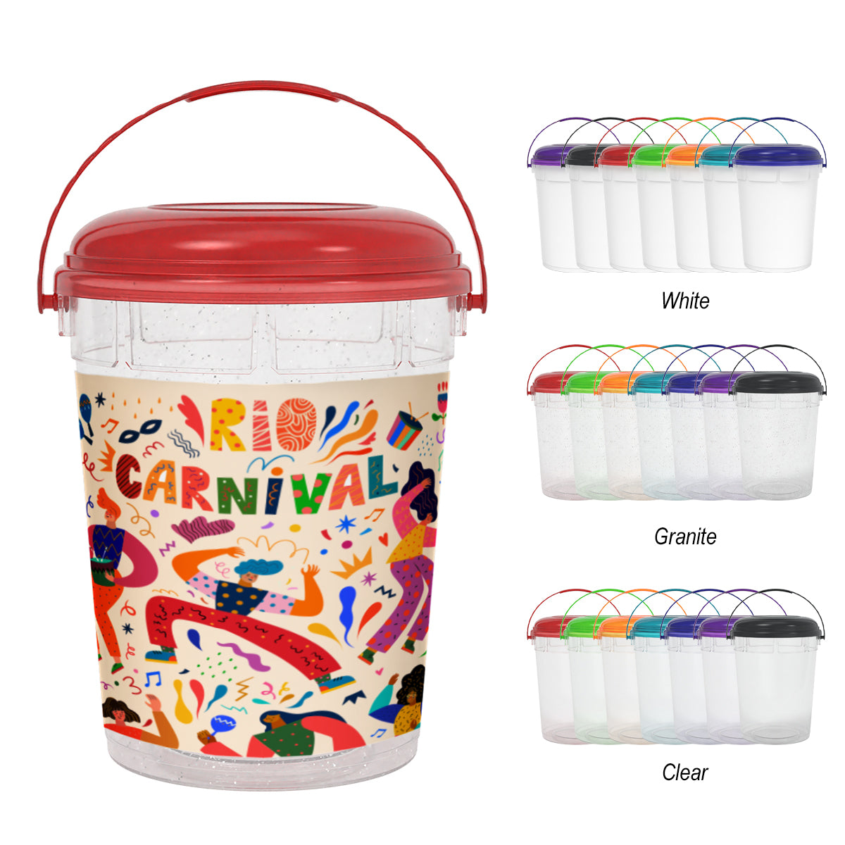 64 Oz. Bucket