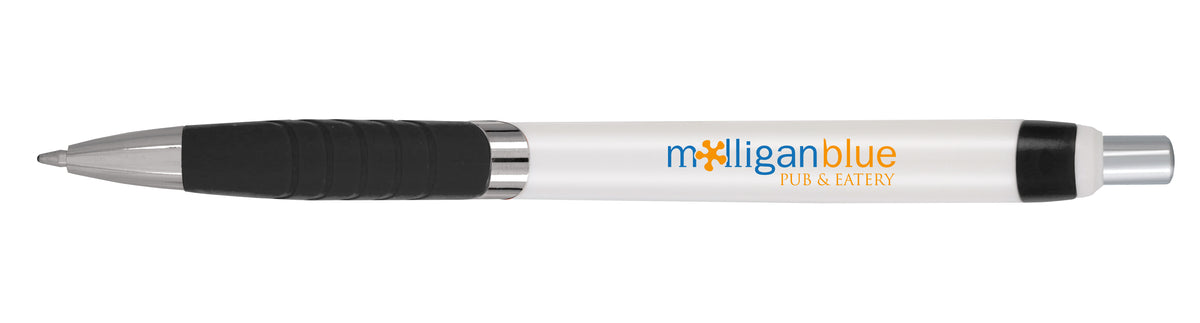 Custom logo White Epiphany Pen