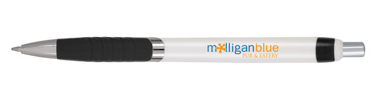 Custom logo White Epiphany Pen