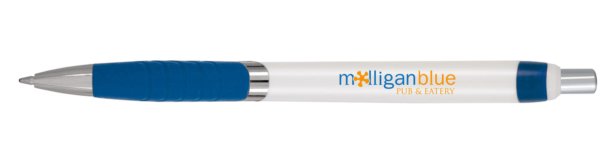 Custom logo White Epiphany Pen