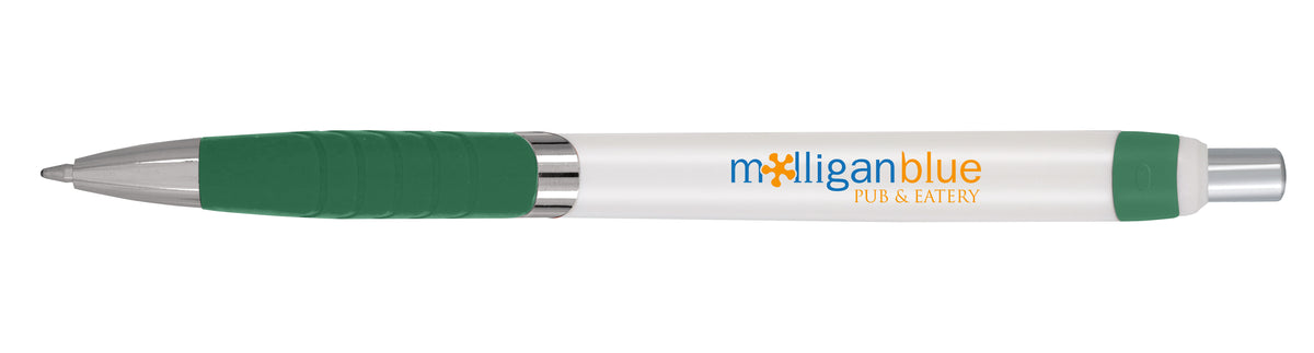 Custom logo White Epiphany Pen