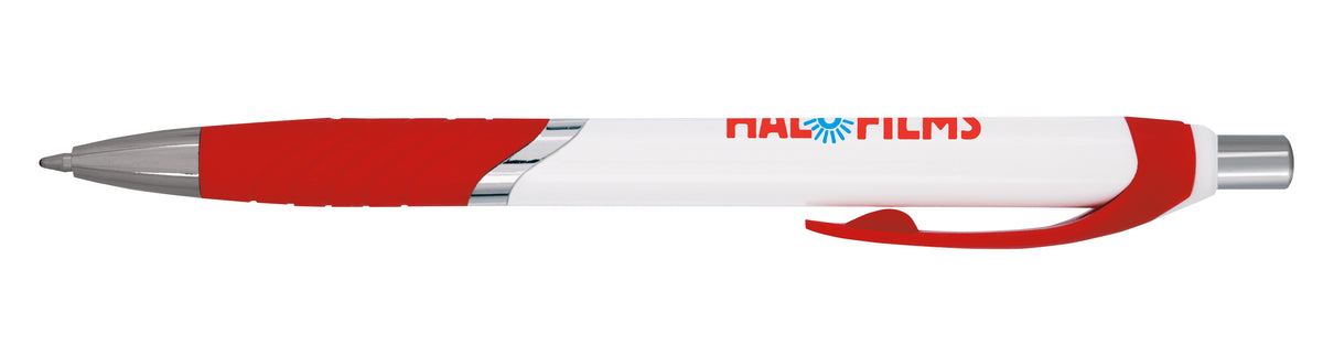 Custom logo White Epiphany Pen
