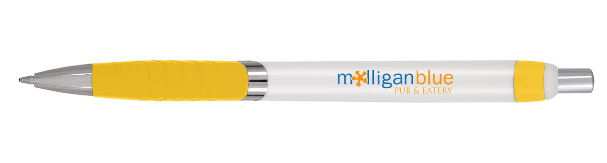 Custom logo White Epiphany Pen