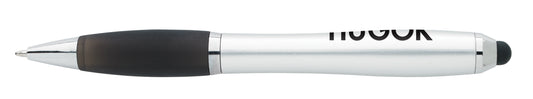 Custom logo Ion Silver RABS Stylus Pen
