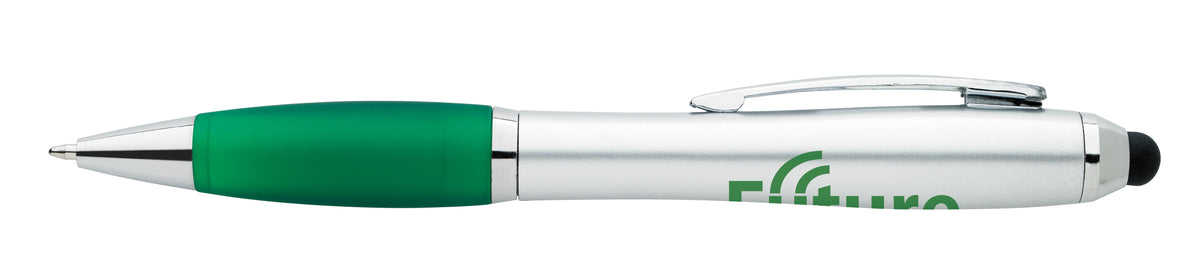 Custom logo Ion Silver RABS Stylus Pen
