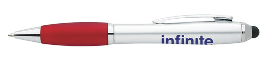 Custom logo Ion Silver RABS Stylus Pen
