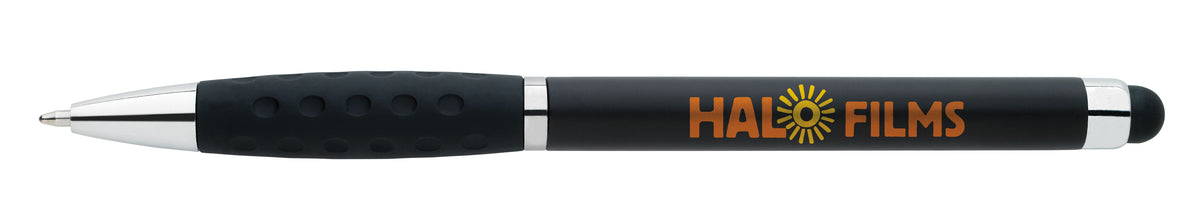Custom logo Stylus Grip Pen