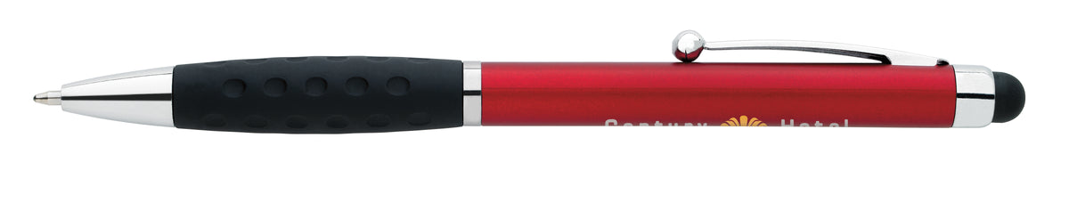 Custom logo Stylus Grip Pen