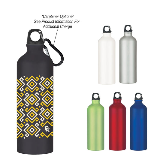 Custom logo 25 Oz. Full Color Aluminum Tundra Bike Bottle
