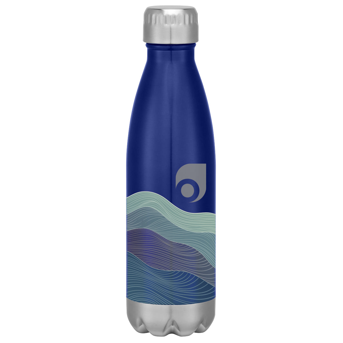 16 Oz. Full Color Swiggy Stainless Steel Bottle
