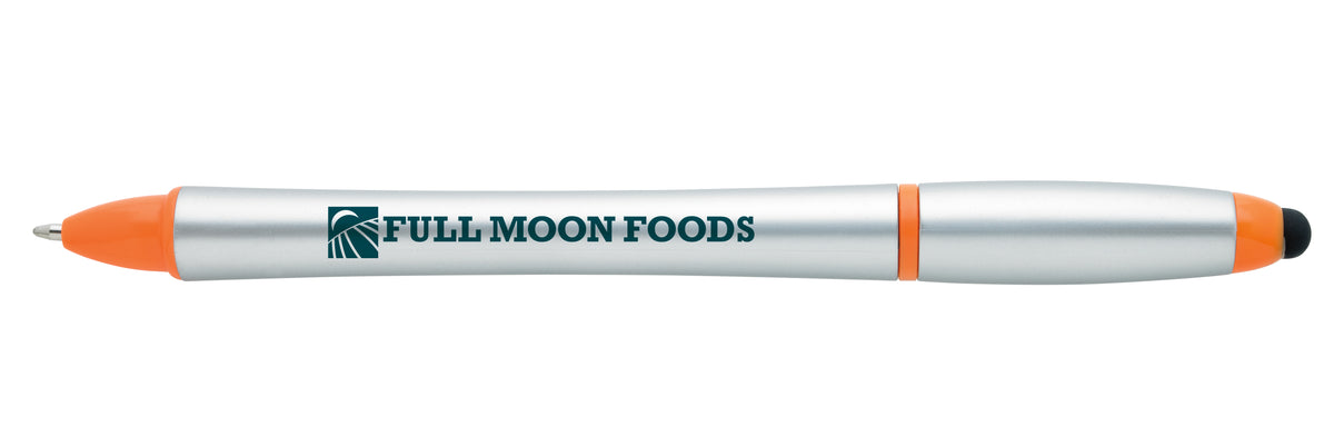Custom logo Stylus RABS Highlighter-Pen Combo