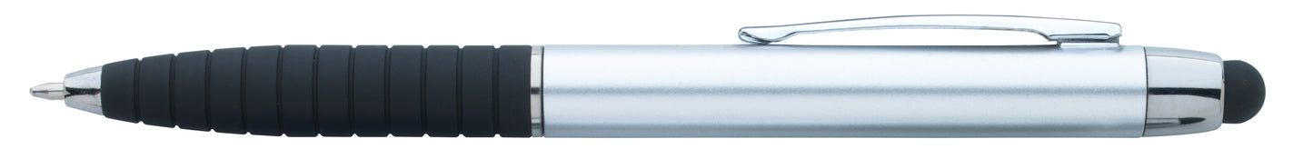 Silver Cool Grip Stylus RABS Pen