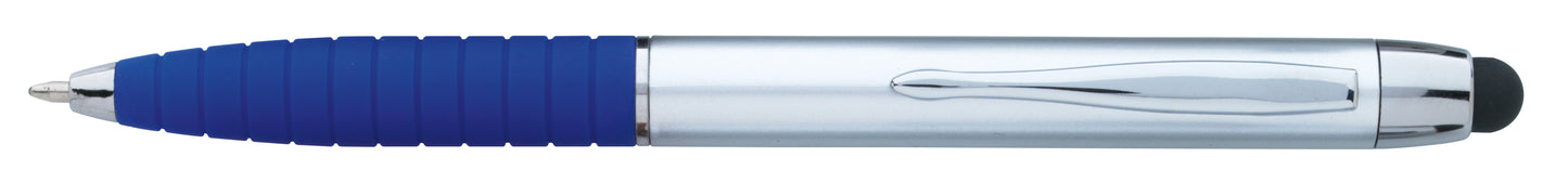 Silver Cool Grip Stylus RABS Pen